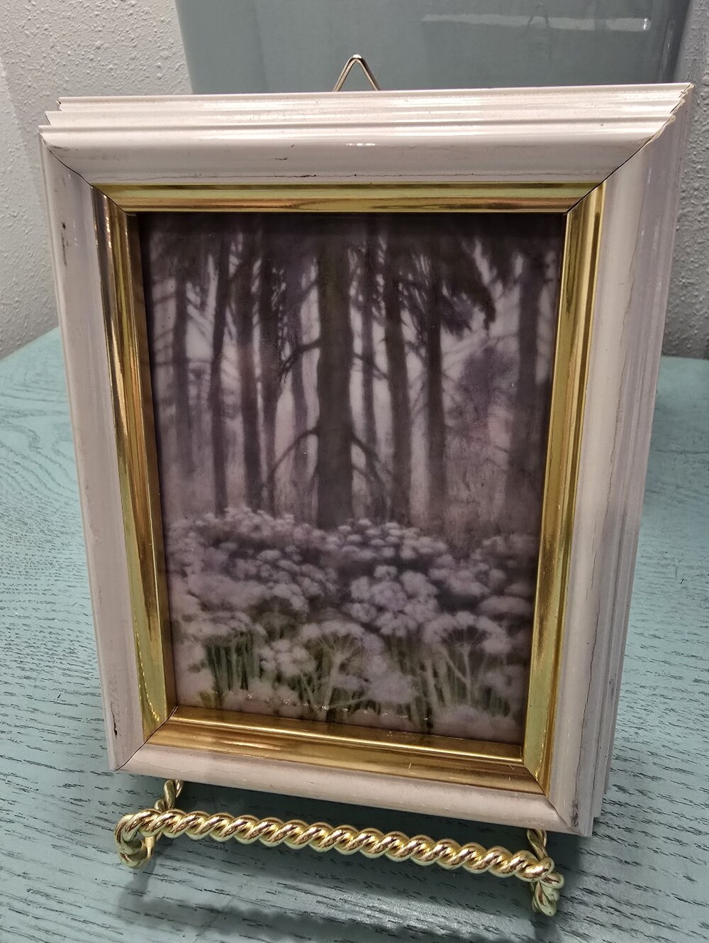 Porsgrund Jan Harr Beautiful vintage porcelain wall art plaque from Norway